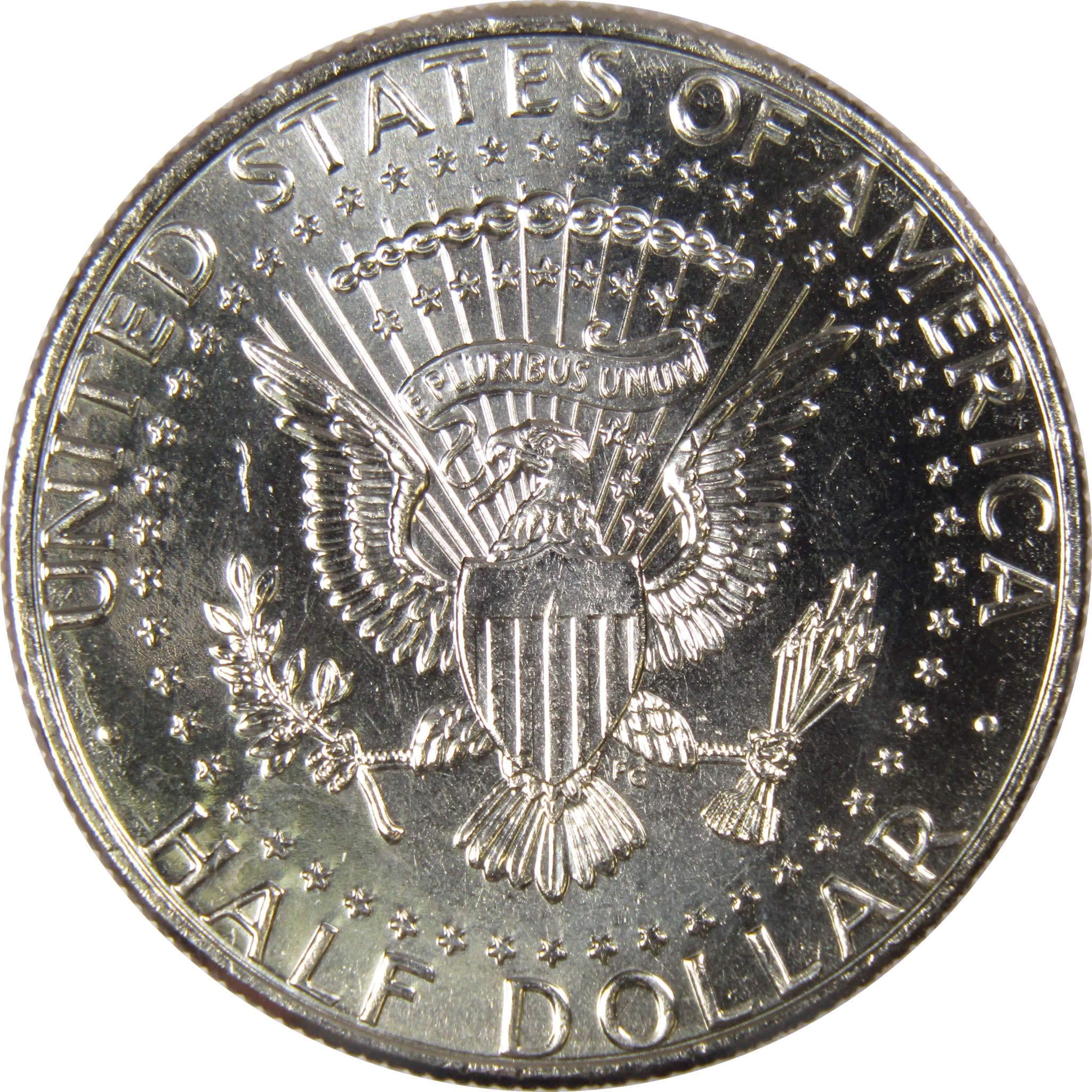 2015 D Kennedy Half Dollar BU Uncirculated Mint State 50c US Coin